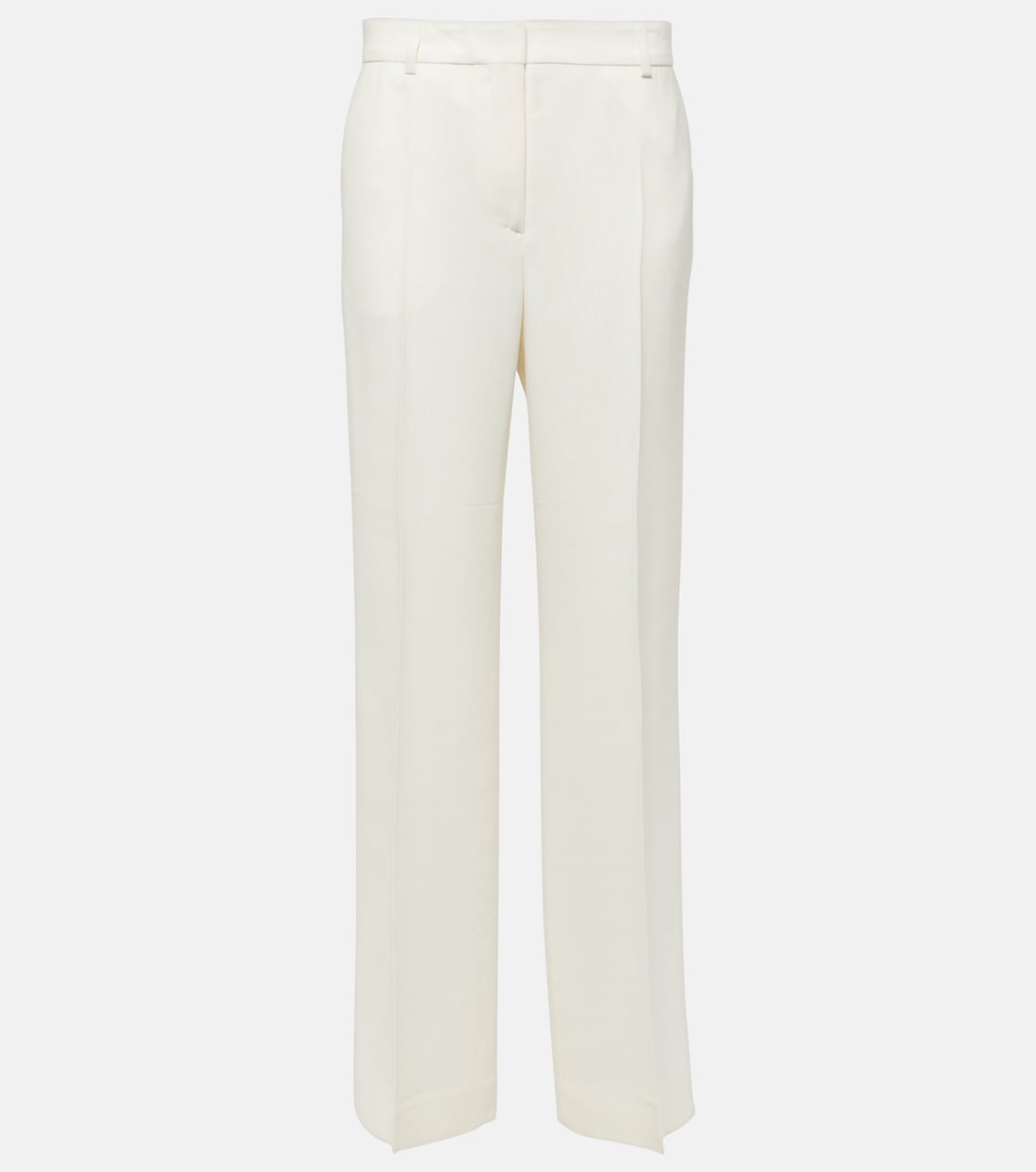 Прямые брюки со средней посадкой Toteme, белый
Прямые брюки со средней посадкой Toteme, белый