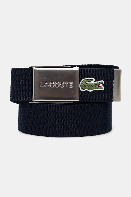 Ремень Lacoste, темно-синий
Ремень Lacoste, темно-синий
