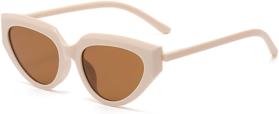 Винтажные солнцезащитные очки «кошачий глаз» для женщин, маленькая оправа, ретро-очки с защитой от УФ-излучения UV400, модные аксессуары в стиле стритвеар MTZJH, Pink Brown
Винтажные солнцезащитные очки «кошачий глаз» для женщин, маленькая оправа, ретро-очки с защитой от УФ-излучения UV400, модные аксессуары в стиле стритвеар MTZJH, Pink Brown