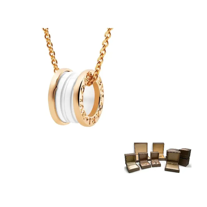 BVLGARI Ожерелье из розового золота 18 карат и керамики B.Zero1 унисекс
BVLGARI Ожерелье из розового золота 18 карат и керамики B.Zero1 унисекс