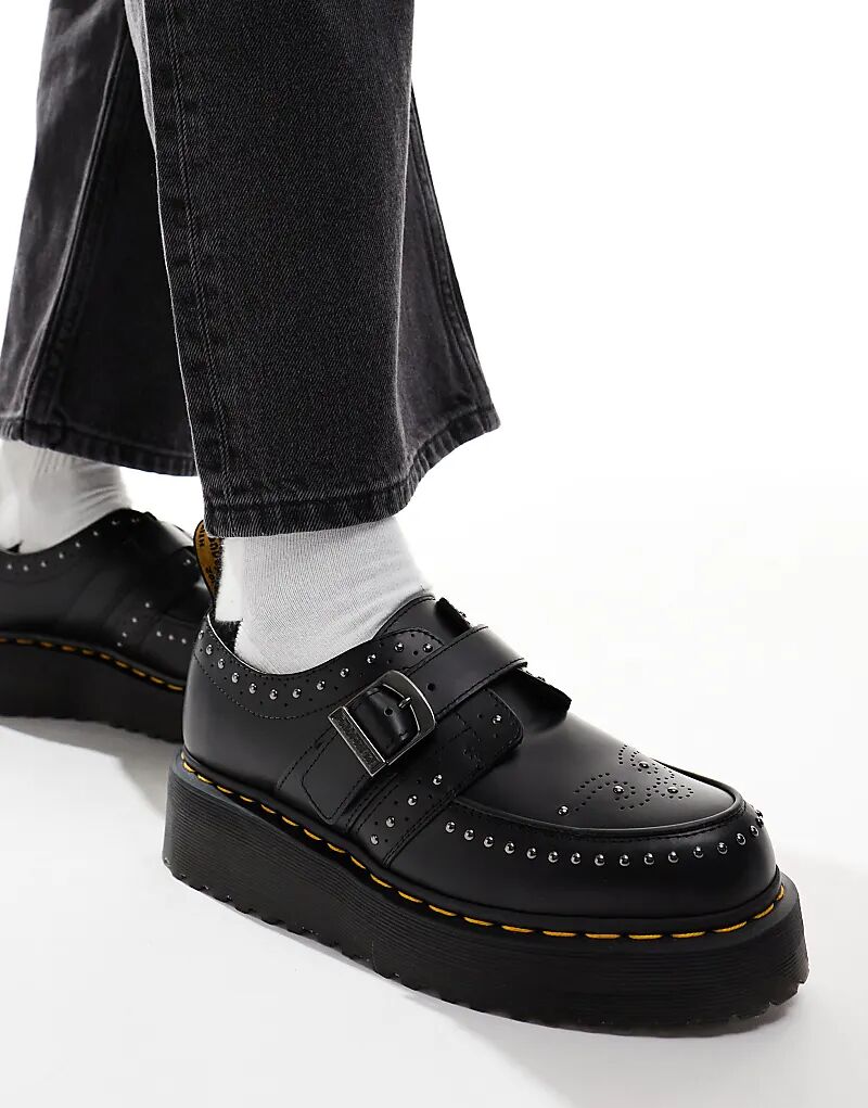 Туфли Ramsey Quad Monk из черной кожи Dr Martens
Туфли Ramsey Quad Monk из черной кожи Dr Martens