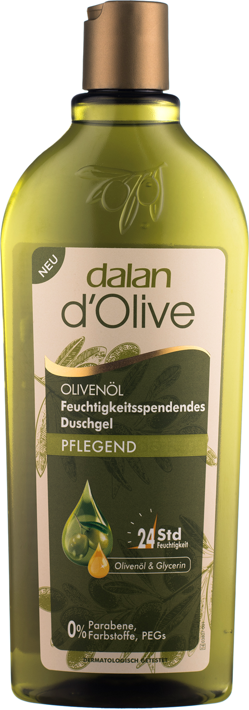 Гель для душа dalan d'Olive Duschgel Pflegend
Гель для душа dalan d'Olive Duschgel Pflegend