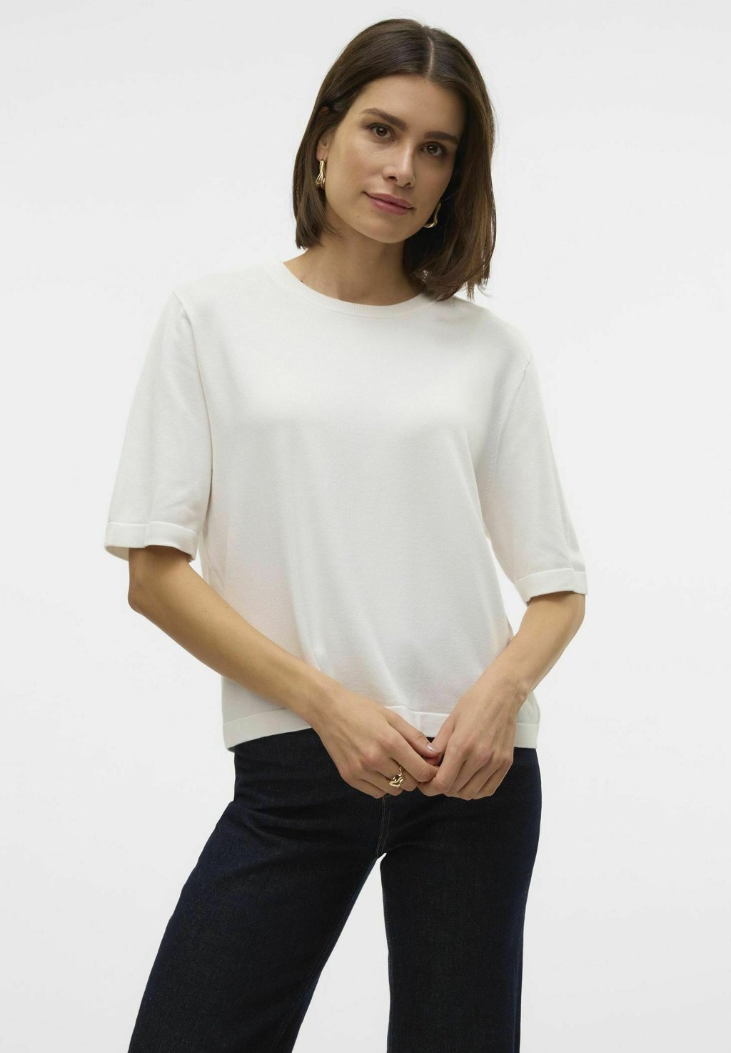 Базовая футболка Vero Moda, белый
Базовая футболка Vero Moda, белый