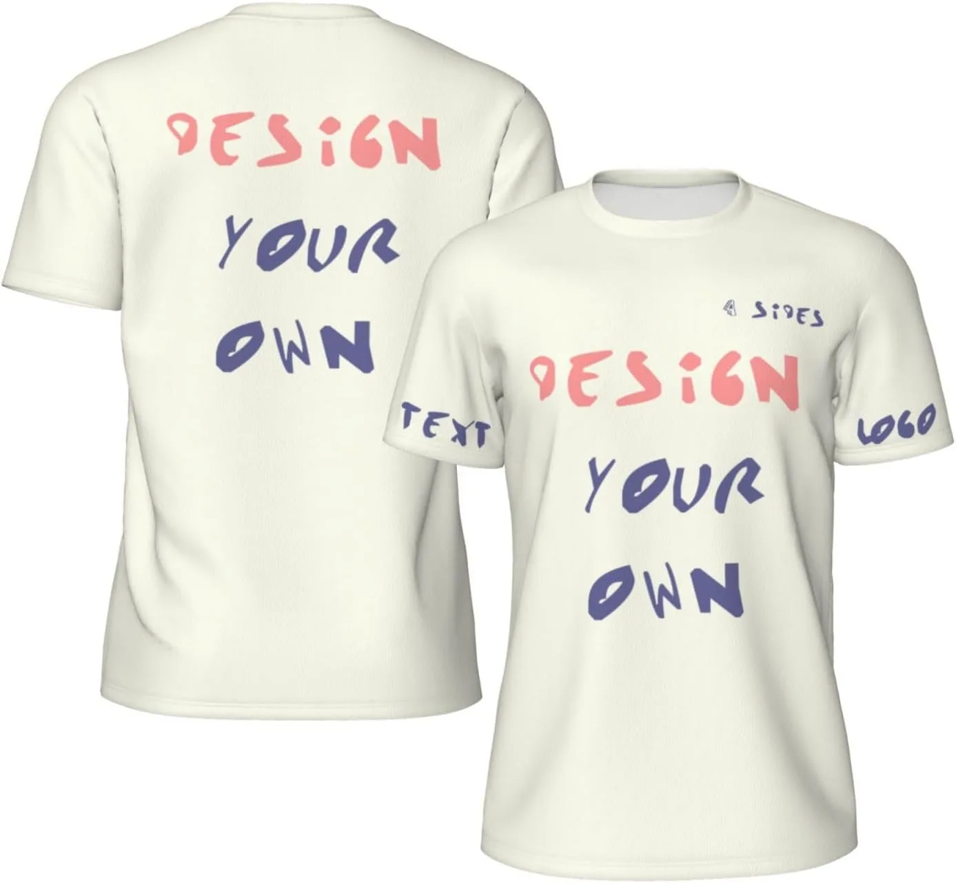 Футболка Custom с принтом на 4 сторонах
Футболка Custom с принтом на 4 сторонах