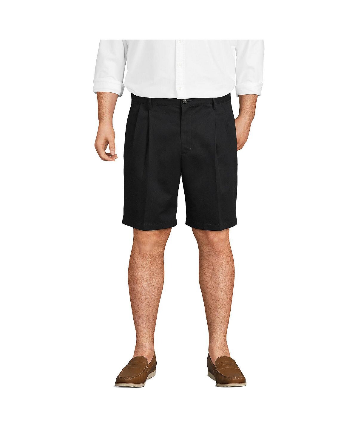 Мужские шорты чинос с удобной талией и высокой талией, 9 дюймов, без железа Lands' End
Мужские шорты чинос с удобной талией и высокой талией, 9 дюймов, без железа Lands' End