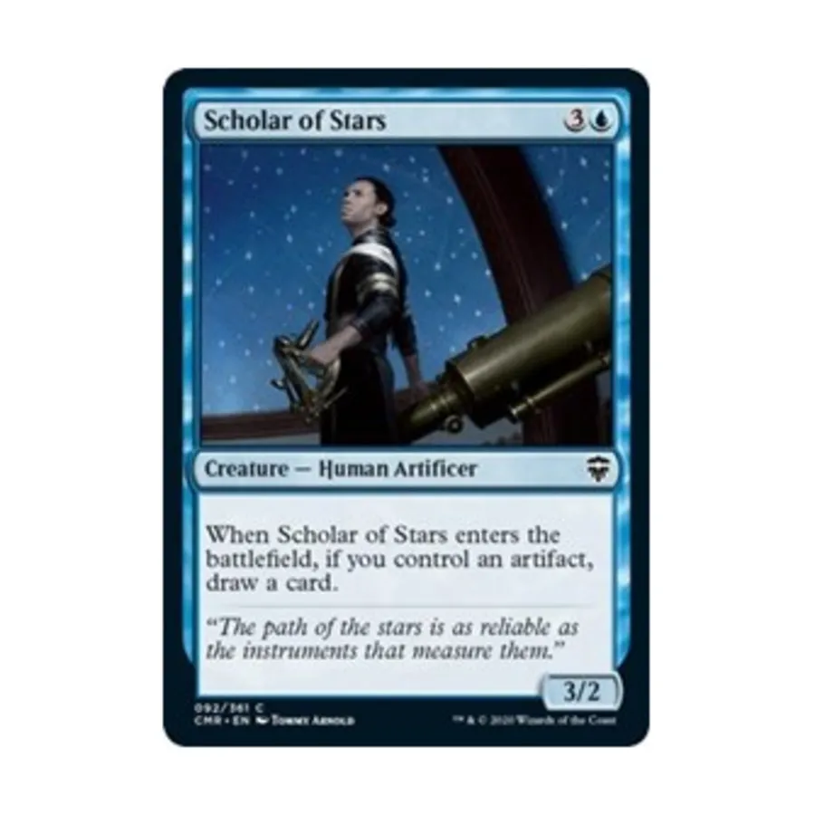 CCG Ученый Звезд (К), MTG - Commander Legends
CCG Ученый Звезд (К), MTG - Commander Legends
