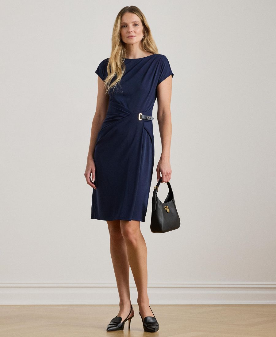 Женское эластичное платье с пряжкой Lauren Ralph Lauren, Refined Navy
Женское эластичное платье с пряжкой Lauren Ralph Lauren, Refined Navy