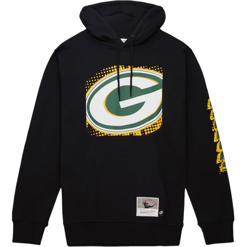 Mitchell Ness Толстовка Mitchell & Ness x NFL Green Bay Packers Big Face 7.0 мужская black
Mitchell Ness Толстовка Mitchell & Ness x NFL Green Bay Packers Big Face 7.0 мужская black