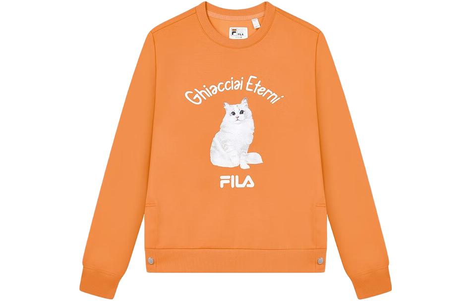 Толстовка Heritage Collection женская Jams Oranges FILA, оранжевый
Толстовка Heritage Collection женская Jams Oranges FILA, оранжевый