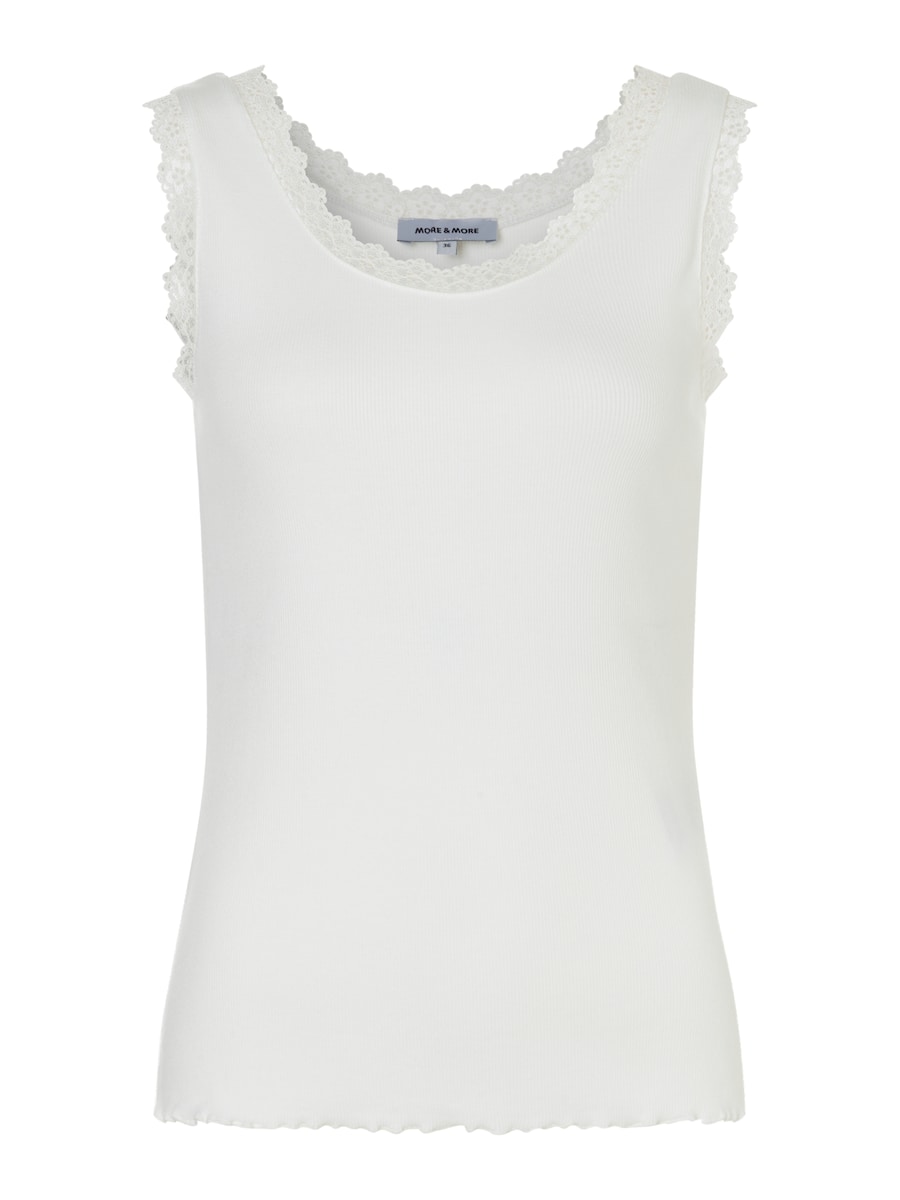 Топ MORE & MORE, белый
Топ MORE & MORE, белый