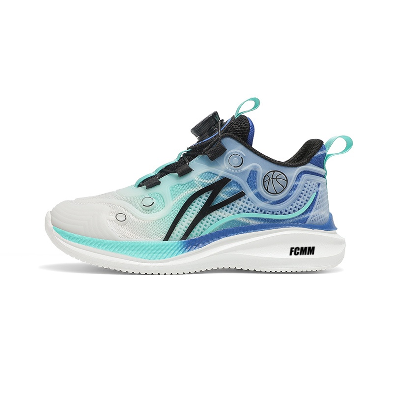 Баскетбольные кроссовки с низкой амортизацией и дышащими свойствами для детей FCMM, синий
Баскетбольные кроссовки с низкой амортизацией и дышащими свойствами для детей FCMM, синий