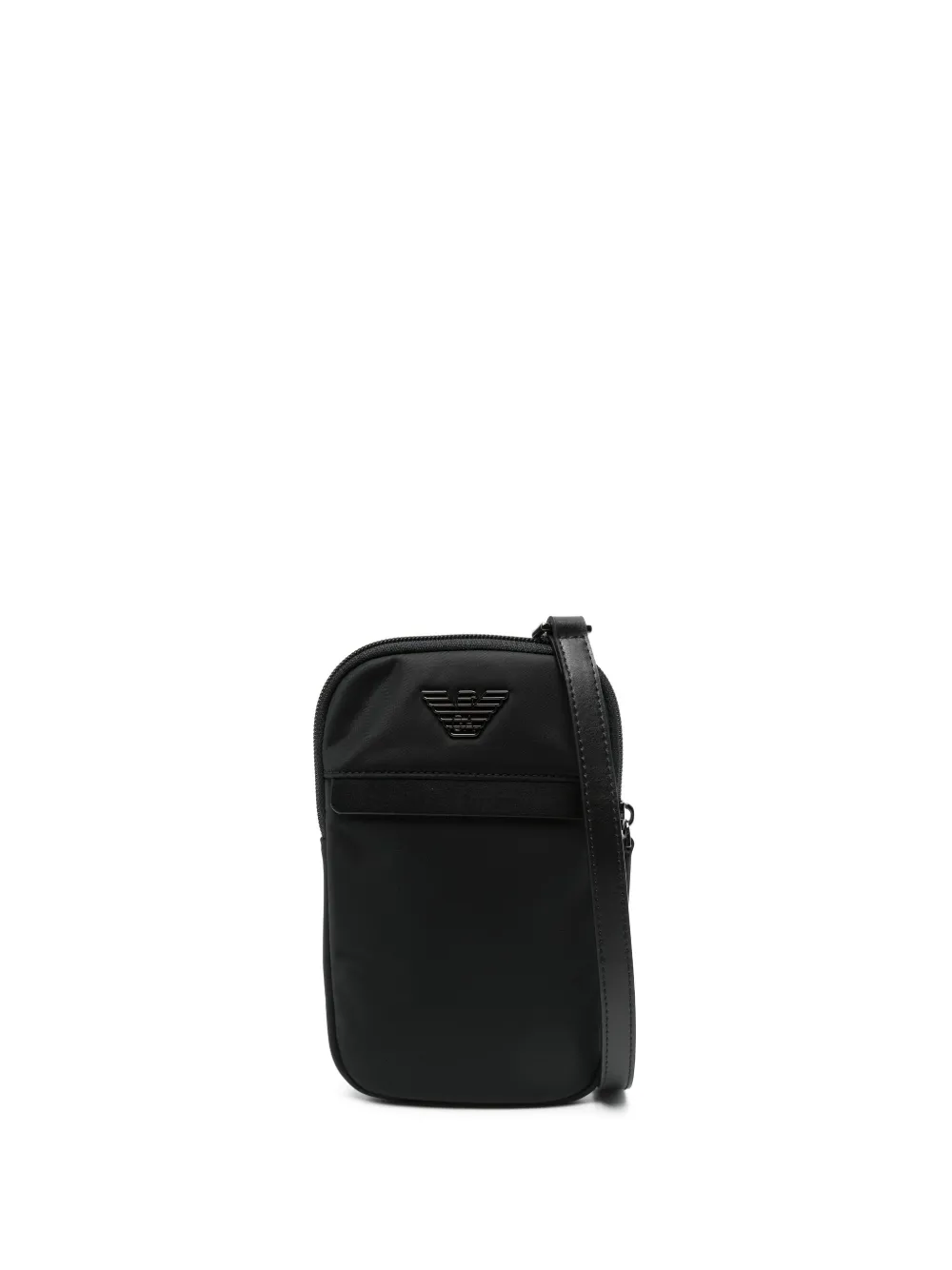 Сумка для телефона с логотипом Emporio Armani, черный
Сумка для телефона с логотипом Emporio Armani, черный