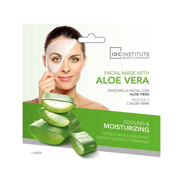 Увлажняющая и освежающая маска для лица Facial Mask With Aloe Vera Idc Institute, 1 UD
Увлажняющая и освежающая маска для лица Facial Mask With Aloe Vera Idc Institute, 1 UD