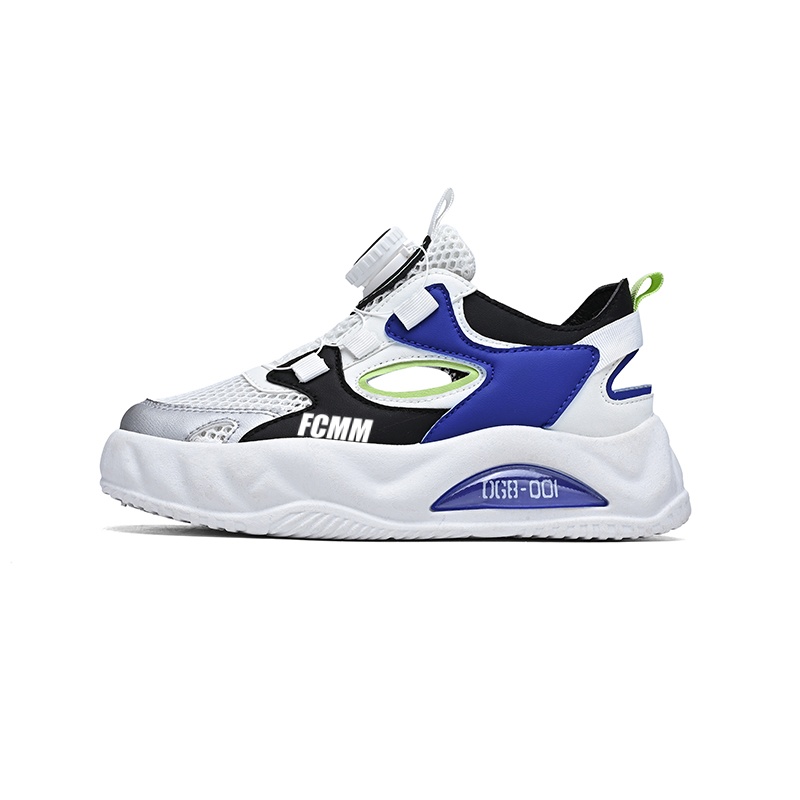 Детские сандалии с низким верхом, нескользящие и дышащие FCMM, черный/синий
Детские сандалии с низким верхом, нескользящие и дышащие FCMM, черный/синий