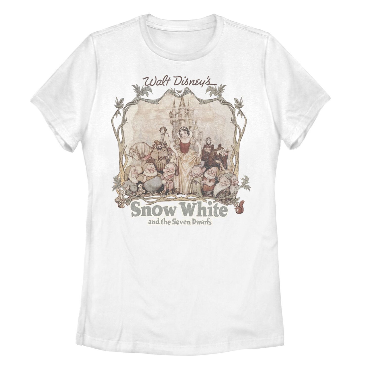 Детская футболка с винтажным портретом Disney «Белоснежка и семь гномов» Licensed Character
Детская футболка с винтажным портретом Disney «Белоснежка и семь гномов» Licensed Character