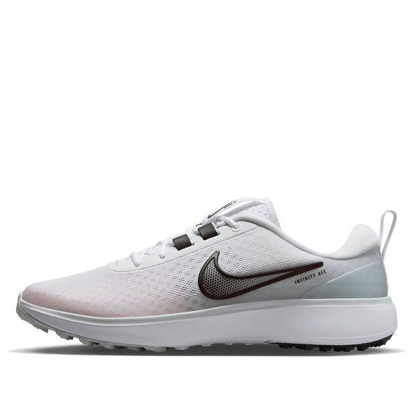 Кроссовки infinity ace next nature 'white pure platinum' Nike, белый 
Кроссовки infinity ace next nature 'white pure platinum' Nike, белый