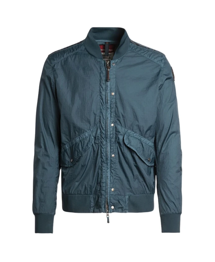 Бомбер Новака Parajumpers, синий
Бомбер Новака Parajumpers, синий