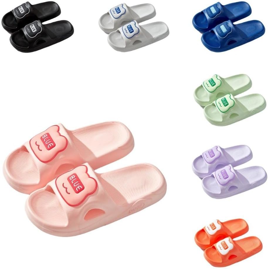 Женские тапочки ALBIVA с милым медвежонком, летние, мягкая подошва, нескользящие сандалии для дома и улицы, кавайные подарки для женщин и мужчин, розовый
Женские тапочки ALBIVA с милым медвежонком, летние, мягкая подошва, нескользящие сандалии для дома и улицы, кавайные подарки для женщин и мужчин, розовый