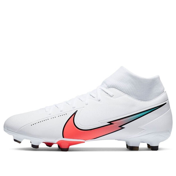 Кроссовки mercurial superfly 7 academy mg Nike, белый
Кроссовки mercurial superfly 7 academy mg Nike, белый