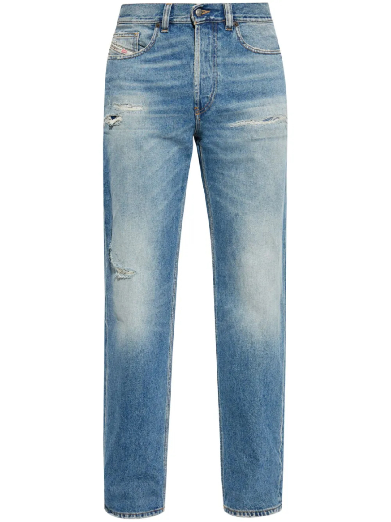 Джинсы Diesel D-Macs, синий 
Джинсы Diesel D-Macs, синий