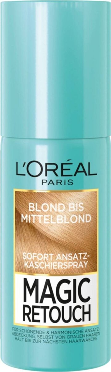 L'Oreal Professionnel, Magic Retouch Blonde, спрей для покрытия корней, блондин, 75 мл L'Oréal Professionnel
L'Oreal Professionnel, Magic Retouch Blonde, спрей для покрытия корней, блондин, 75 мл L'Oréal Professionnel