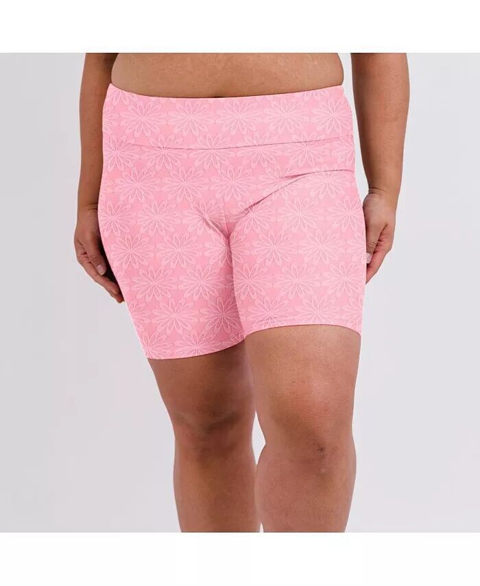 Шорты для плавания до середины бедра больших размеров Calypsa, розовый
Шорты для плавания до середины бедра больших размеров Calypsa, розовый