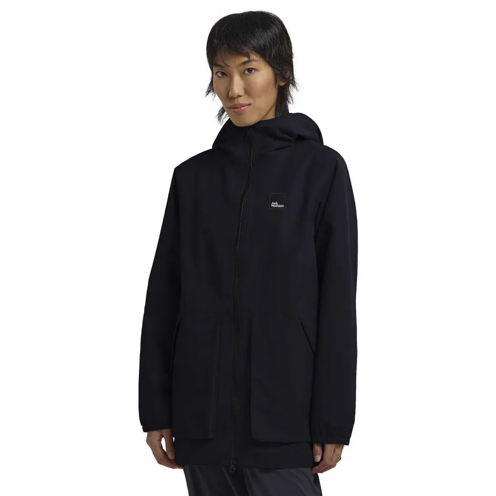 Парка Jack Wolfskin Terraview 2L, синий 
Парка Jack Wolfskin Terraview 2L, синий