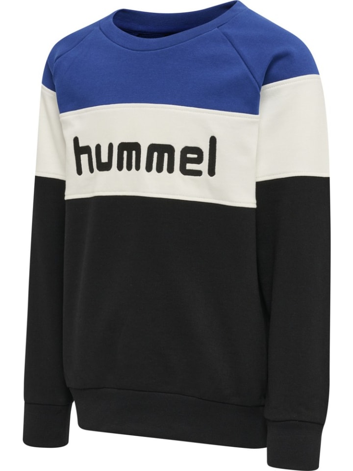 Детская толстовка синего цвета Hummel
Детская толстовка синего цвета Hummel