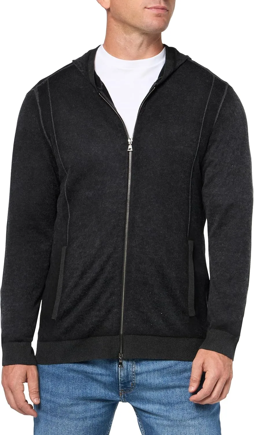 Толстовка с молнией John Varvatos Sutter для мужчин
Толстовка с молнией John Varvatos Sutter для мужчин