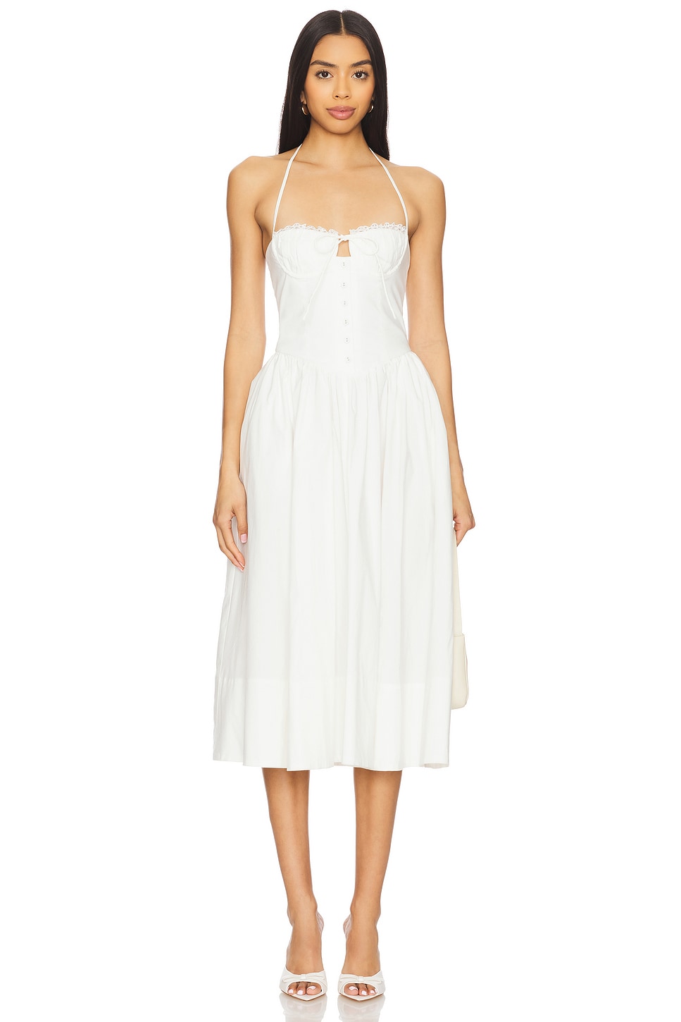 Платье миди Paz Camila Coelho, white
Платье миди Paz Camila Coelho, white