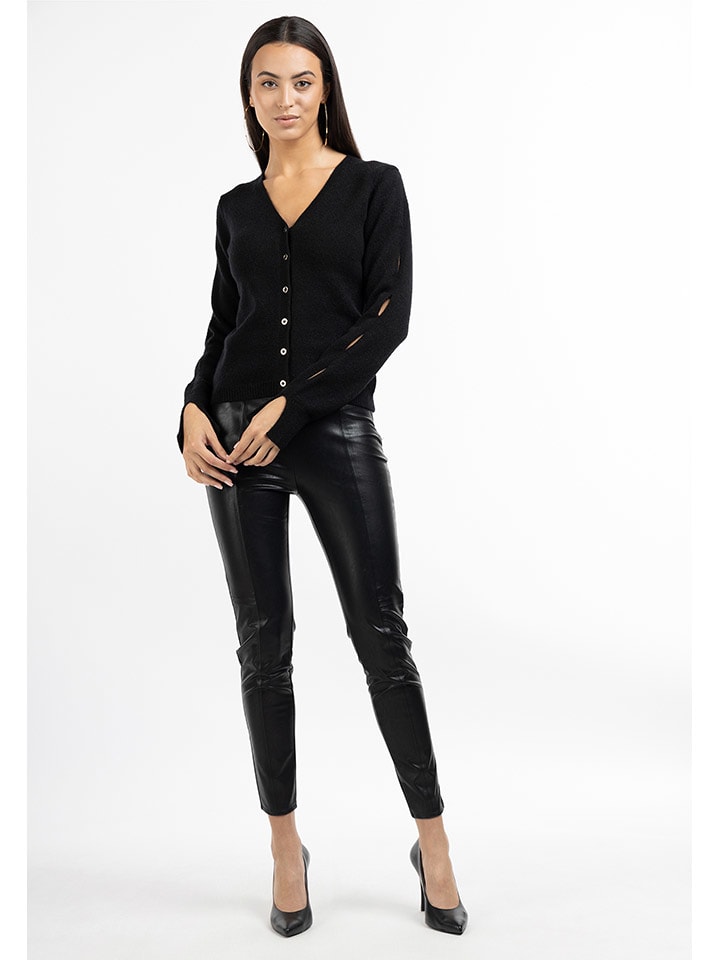 Faina Кардиган черного цвета
Faina Кардиган черного цвета