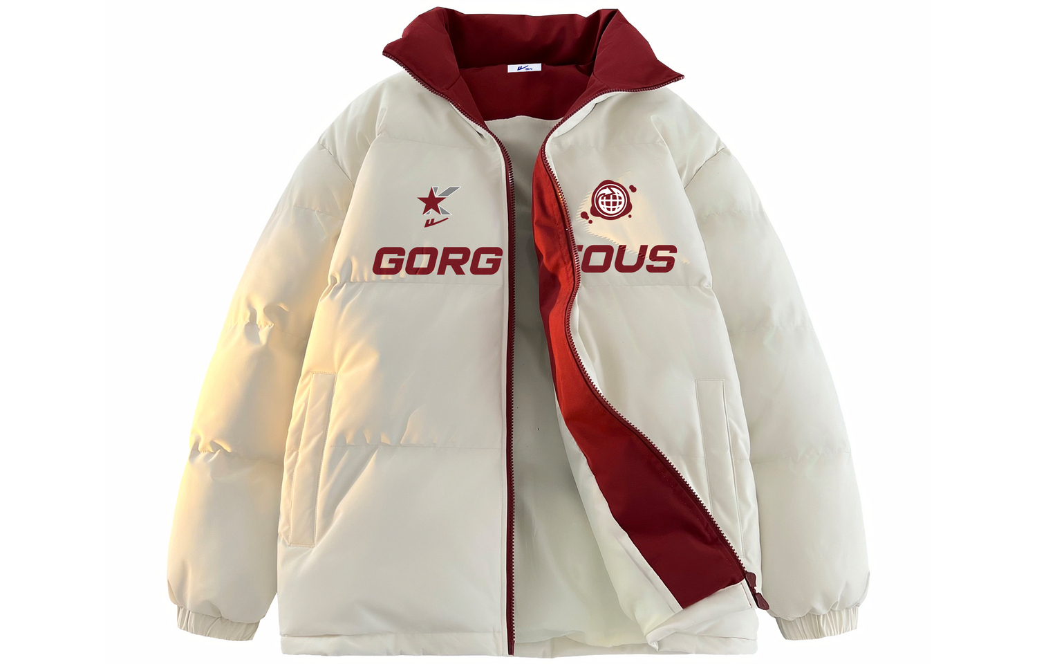 WARRIOR Пуховик серии "Покоряющий ветер и волны" унисекс, Khaki
WARRIOR Пуховик серии "Покоряющий ветер и волны" унисекс, Khaki