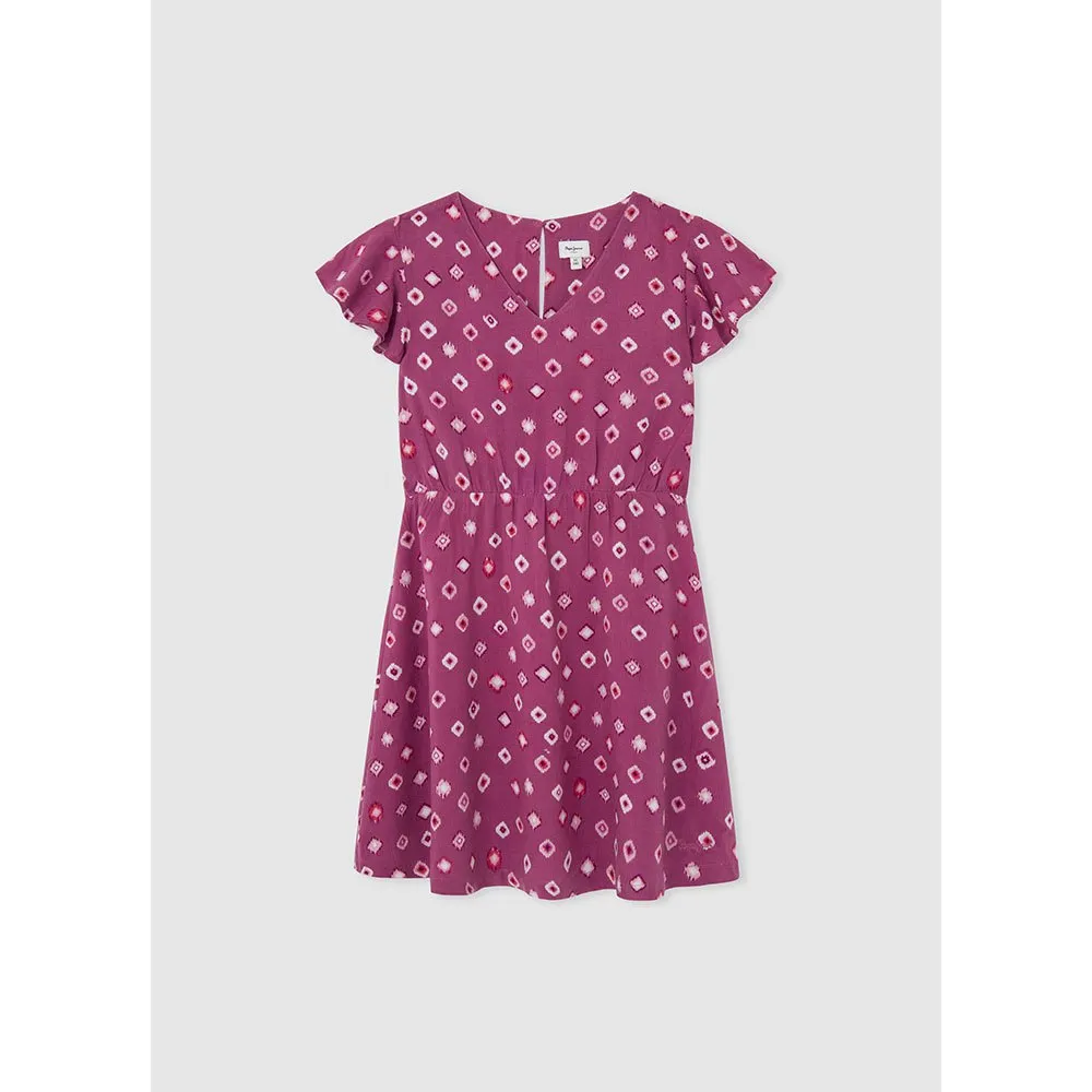 Платье с коротким рукавом Pepe Jeans Orlanda, розовый
Платье с коротким рукавом Pepe Jeans Orlanda, розовый