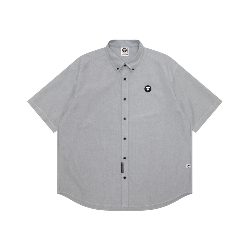 Рубашка *A Bathing APE с логотипом Moonface Aape, черный
Рубашка *A Bathing APE с логотипом Moonface Aape, черный