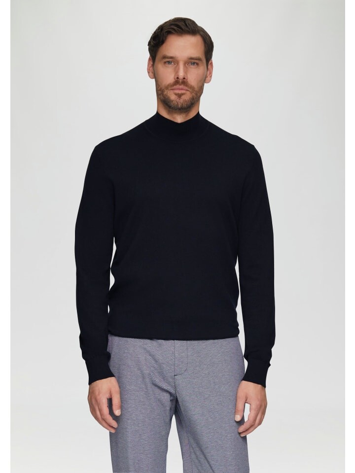 Пуловер sOliver BLACK LABEL Strick langarm, синий
Пуловер sOliver BLACK LABEL Strick langarm, синий