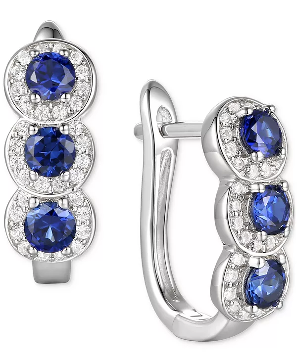 Серьги с тройным ореолом и застежкой-русалкой из серебра 14 карат с покрытием из розового золота (также с выращенными в лаборатории сапфирами и рубинами) Macy'S, sapphire, Белый, Серьги с тройным ореолом и застежкой-русалкой из серебра 14 карат с покрытие
Серьги с тройным ореолом и застежкой-русалкой из серебра 14 карат с покрытием из розового золота (также с выращенными в лаборатории сапфирами и рубинами) Macy'S, sapphire, Белый, Серьги с тройным ореолом и застежкой-русалкой из серебра 14 карат с покрытие