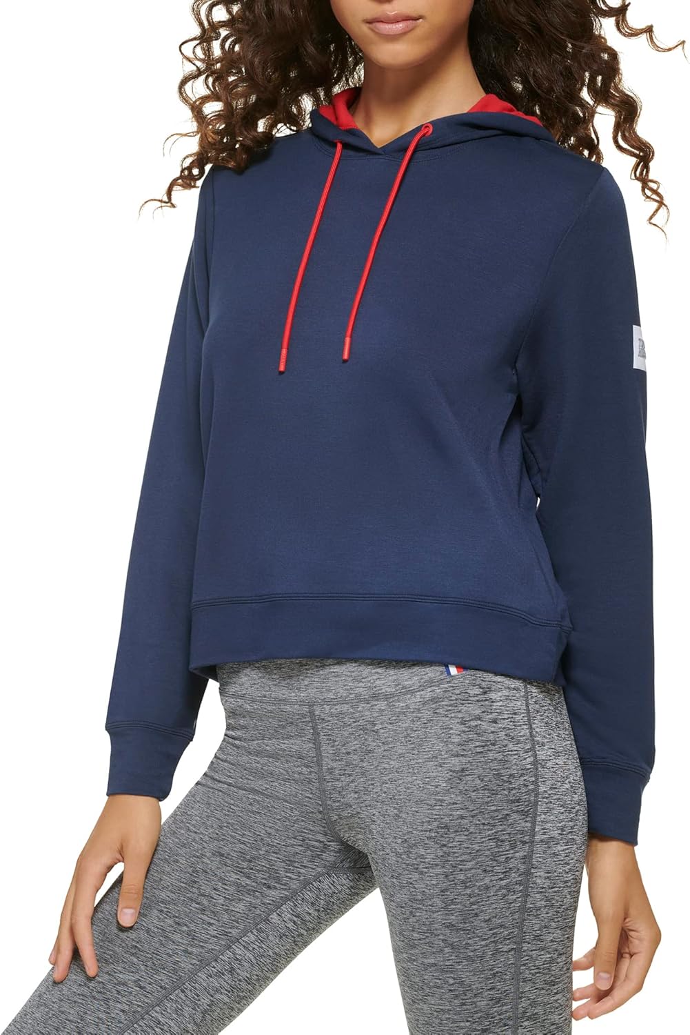 Женская толстовка с капюшоном и логотипом Tommy Hilfiger Active, Navy
Женская толстовка с капюшоном и логотипом Tommy Hilfiger Active, Navy