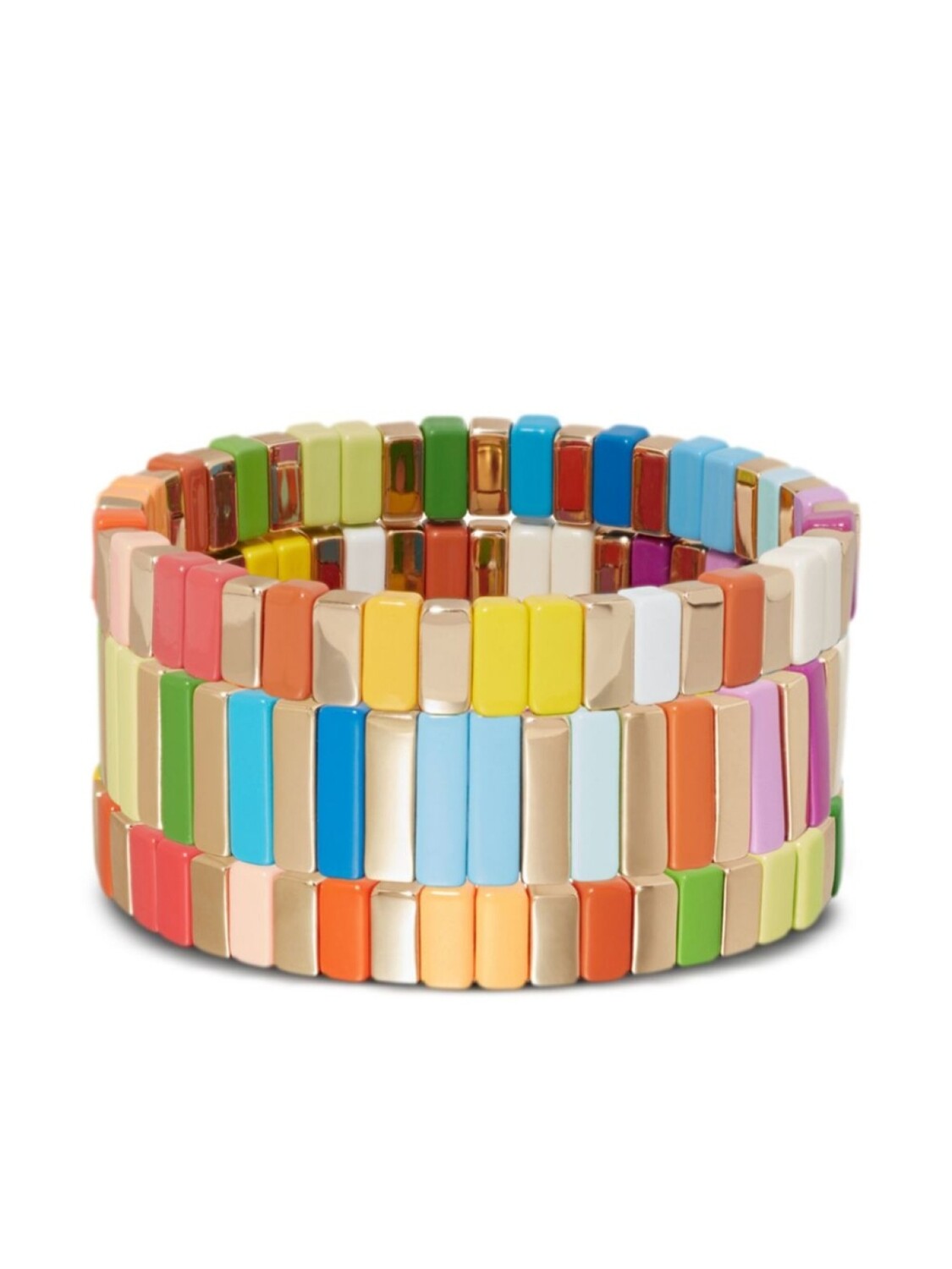 Комплект Merry & Bright из трех браслетов Roxanne Assoulin, желтый
Комплект Merry & Bright из трех браслетов Roxanne Assoulin, желтый