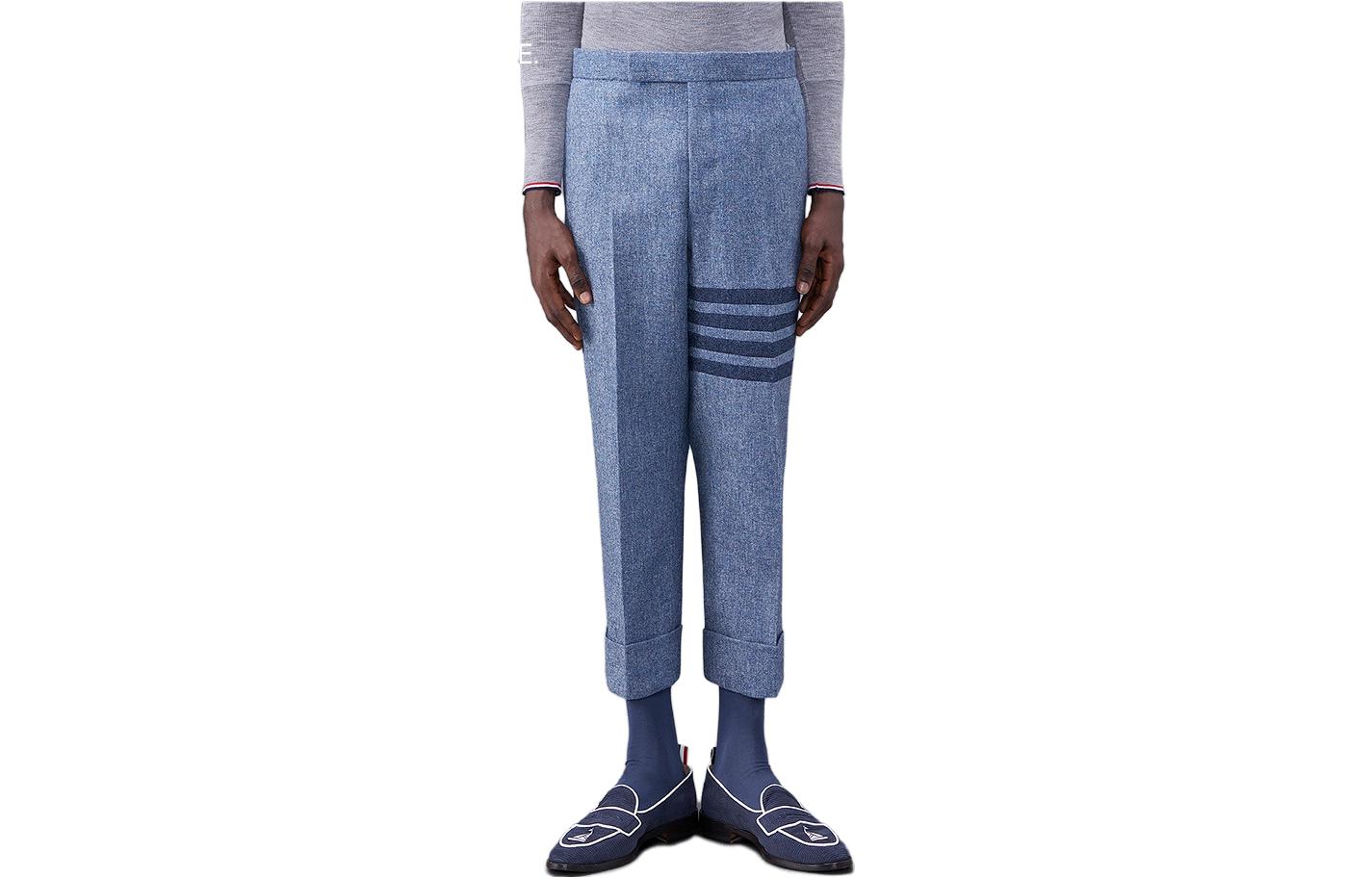 Брюки Casual Men's из коллекции FW23 Ранняя Осень THOM BROWNE, светло-голубой
Брюки Casual Men's из коллекции FW23 Ранняя Осень THOM BROWNE, светло-голубой