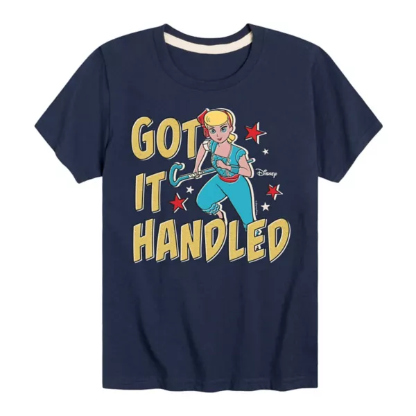 Футболка для мальчиков 8-20 лет "История игрушек: Бо Пип — Я справлюсь" Disney / Pixar, синий
Футболка для мальчиков 8-20 лет "История игрушек: Бо Пип — Я справлюсь" Disney / Pixar, синий