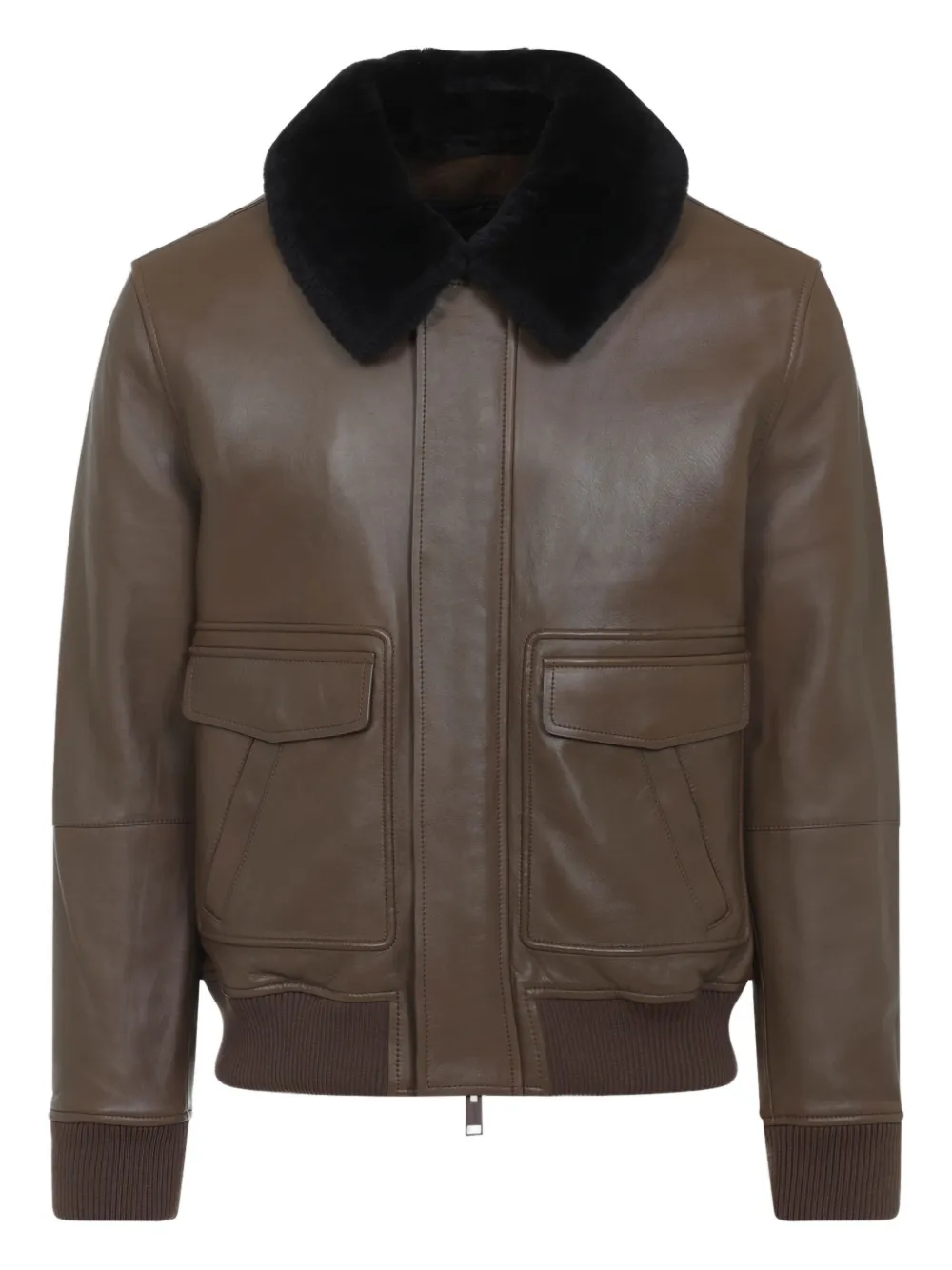 Куртка с меховым воротником Yves Salomon, коричневый
Куртка с меховым воротником Yves Salomon, коричневый