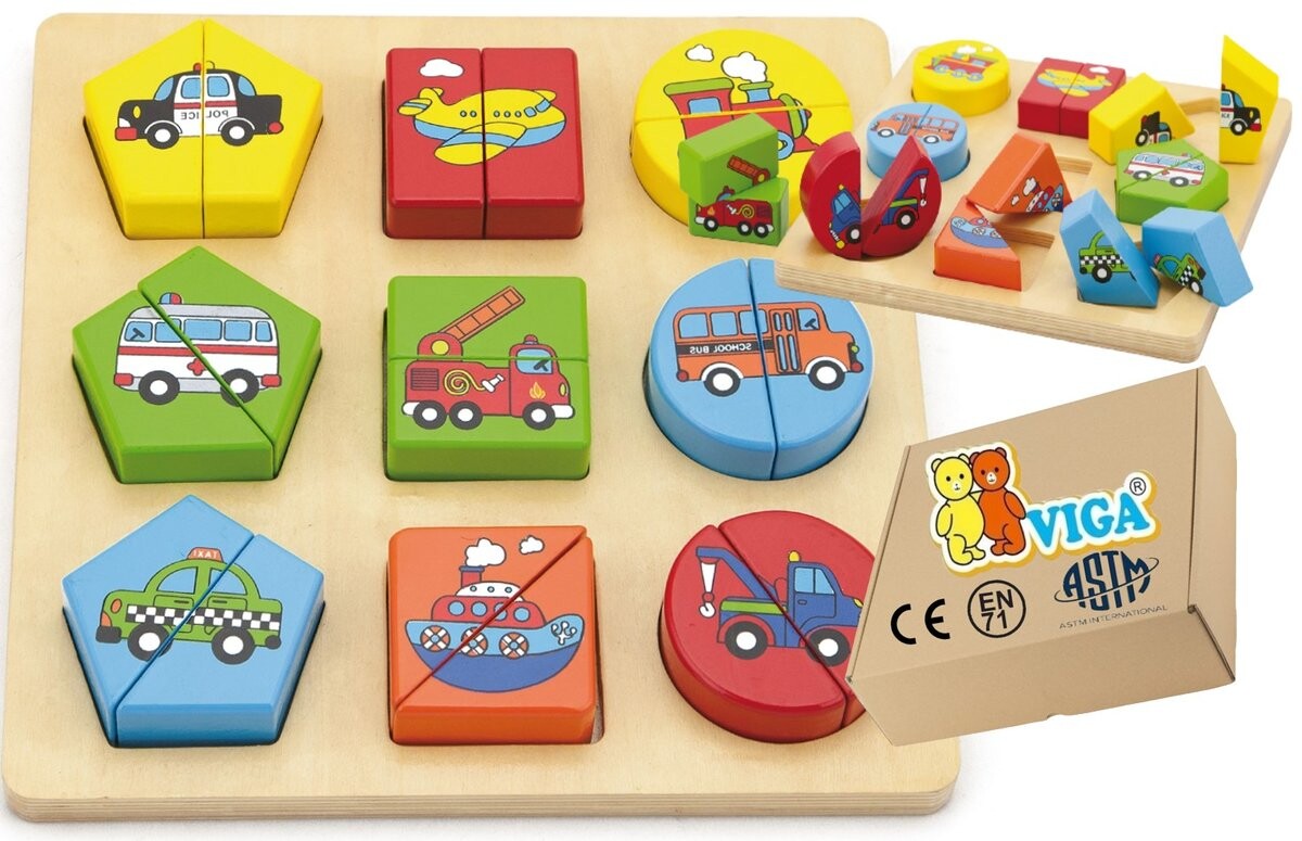 ПАЗЛ ДЕРЕВЯННЫЕ креативные пазлы для детей 1, 2, 3 лет VIGA PakaNiemowlaka
ПАЗЛ ДЕРЕВЯННЫЕ креативные пазлы для детей 1, 2, 3 лет VIGA PakaNiemowlaka