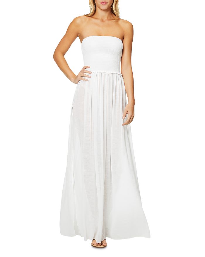 Calista Dress Купальник-накидка Ramy Brook, белый
Calista Dress Купальник-накидка Ramy Brook, белый