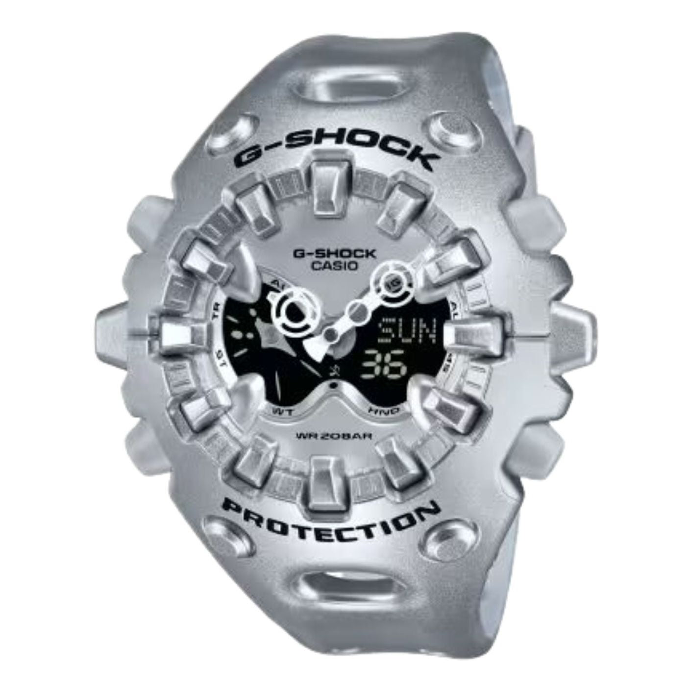 Аналогово-цифровые часы Casio G-Shock GA-V01 Series, цвет «Серебристый», модель
Аналогово-цифровые часы Casio G-Shock GA-V01 Series, цвет «Серебристый», модель