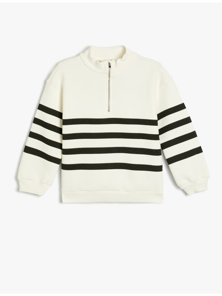 Толстовка KOTON, цвет schwarz gestreift
Толстовка KOTON, цвет schwarz gestreift