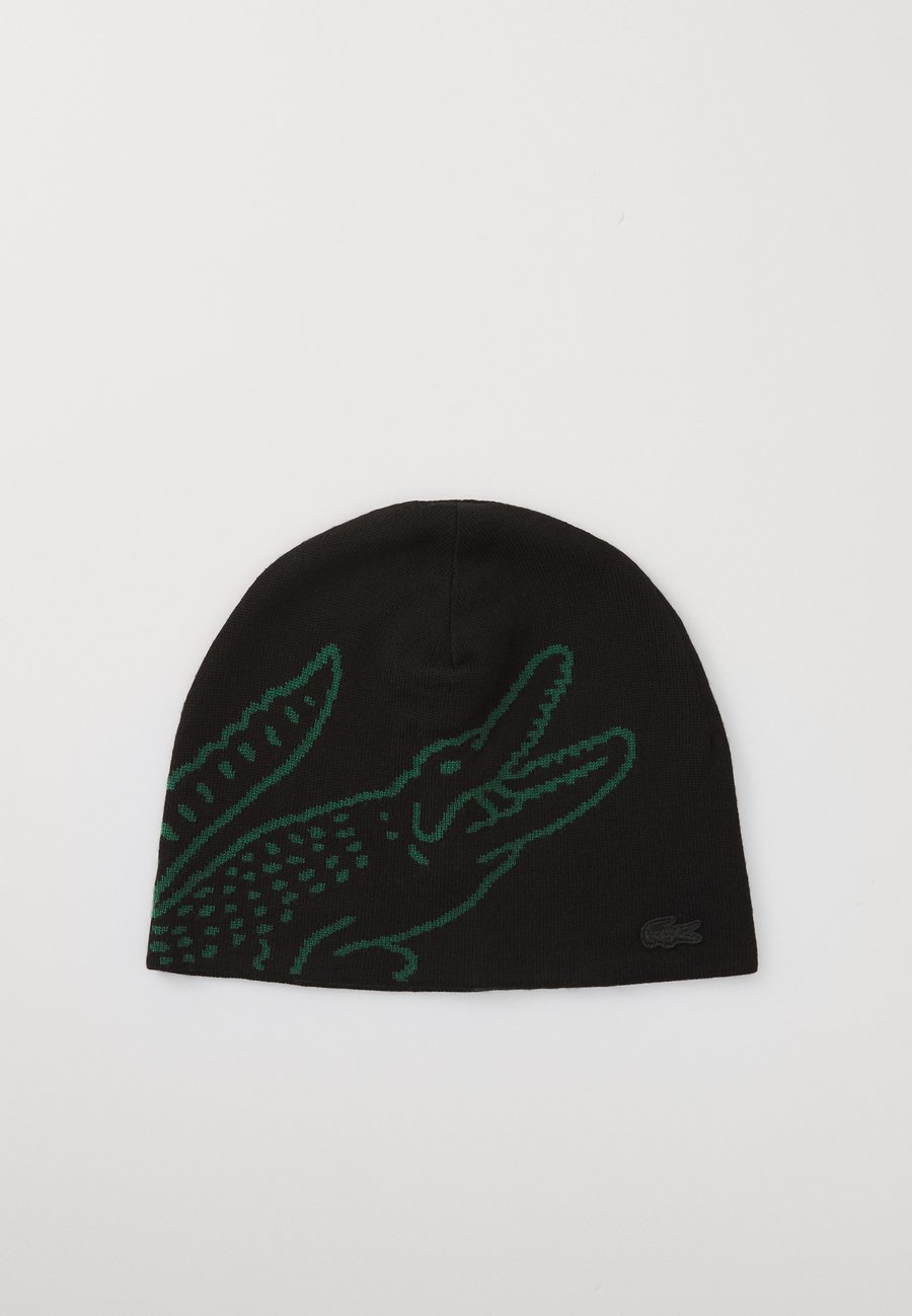 Шапка Lacoste UNISEX, Black/Green/Black
Шапка Lacoste UNISEX, Black/Green/Black