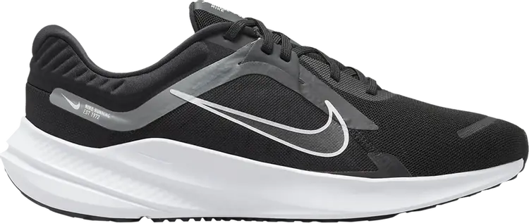 Кроссовки Nike Quest 5 'Black Smoke Grey', черный
Кроссовки Nike Quest 5 'Black Smoke Grey', черный