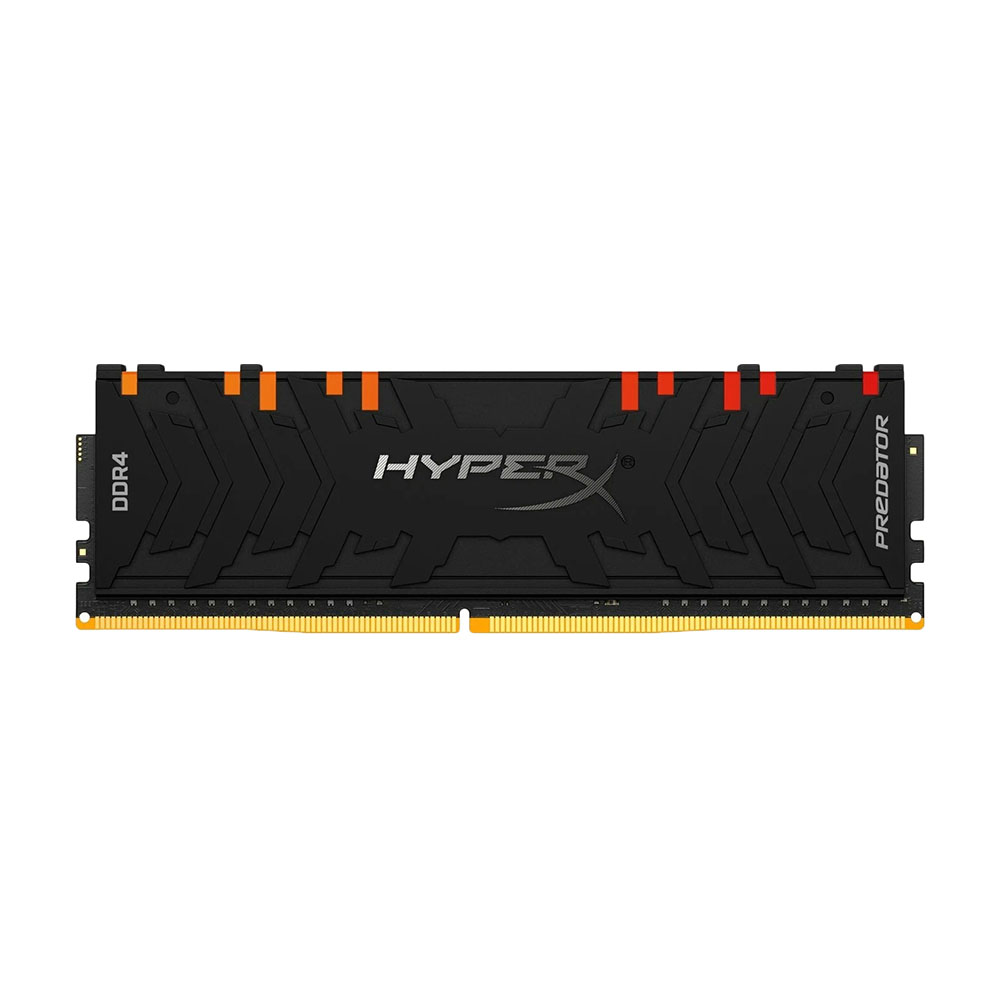 Модуль памяти HyperX Predator RGB 8 ГБ DDR4 для настольных ПК, 4000 МГц, 288 контактов, DIMM HX440C19PB4A/8
Модуль памяти HyperX Predator RGB 8 ГБ DDR4 для настольных ПК, 4000 МГц, 288 контактов, DIMM HX440C19PB4A/8