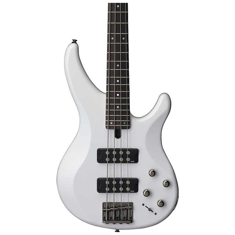 Yamaha TRBX304 WH 4-струнная белая бас-гитара TRBX304WH
Yamaha TRBX304 WH 4-струнная белая бас-гитара TRBX304WH