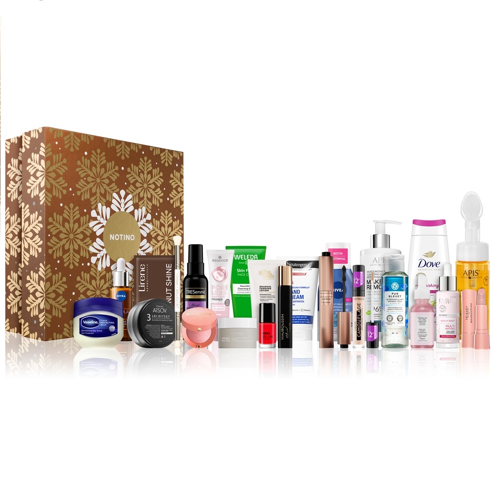 Адвент-календарь Notino 2025, 25 предметов
Адвент-календарь Notino 2025, 25 предметов